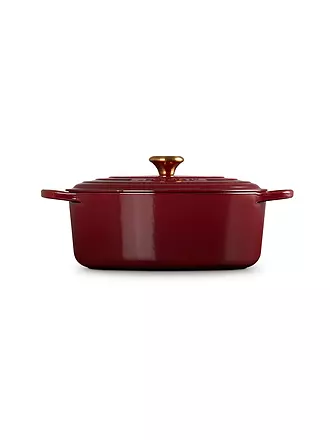 LE CREUSET | Bräter rund SIGNATURE 31cm 6,3l Garnet | 